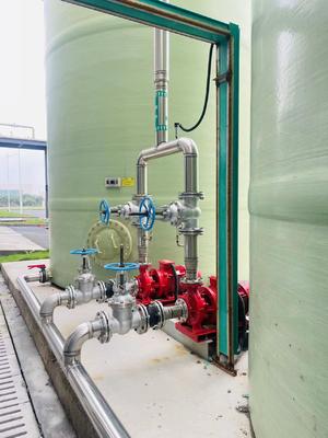 15m³/h Primary Ultra-pure Water Unit Equipment With 2sets 24T One For One