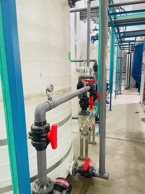 15m³/h Primary Ultra-pure Water Unit Equipment With 2sets 24T One For One