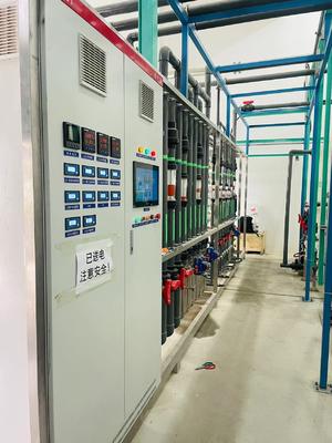 15m³/h Primary Ultra-pure Water Unit Equipment With 2sets 24T One For One