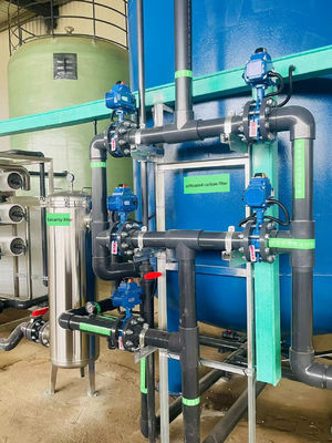 30T/H Single-stage Reverse Osmosis (RO) Pure Water System For The Lithium Battery Industry