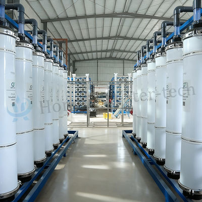 2*50T/H Double-Stage Industrial Reverse Osmosis Water System Produced For Ultrapure Water
