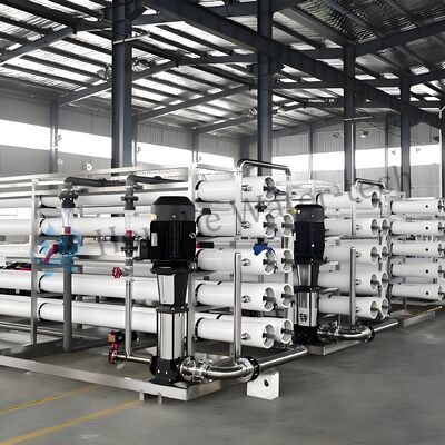 UF4060 Drinking Water Purification System with Advanced UF Membrane Filtration and High Flow Rate