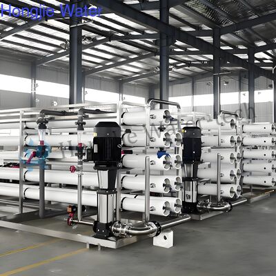 Giá tốt UF4060 Hệ thống lọc nước uống với lọc màng UF tiên tiến và tốc độ lưu lượng cao trực tuyến