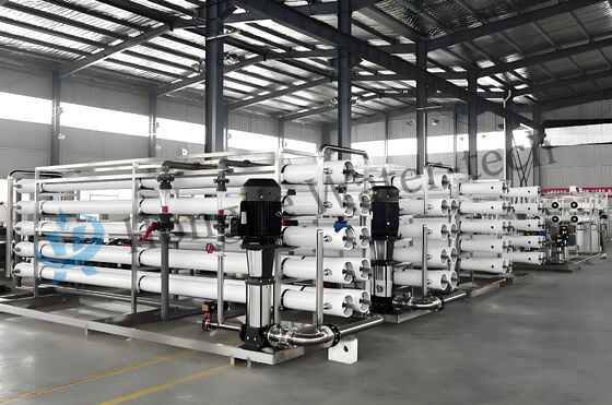 UF4060 Drinking Water Purification System with Advanced UF Membrane Filtration and High Flow Rate