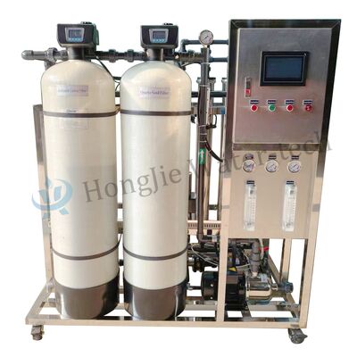 1000 LPH Reverse Osmosis Water Treatment System For Drinking Water