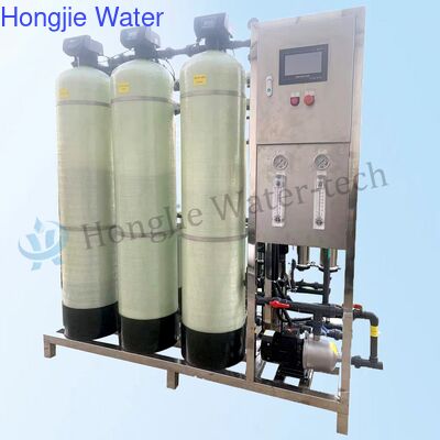 Giá tốt Hệ thống xử lý nước RO 1000 LPH cho nước uống trực tuyến