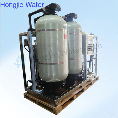 3000LPH Borehole Water Treatment Nano Filtration System Water Purifier For Drinking Water