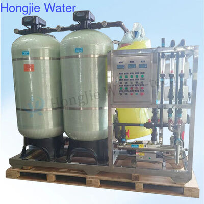 3000LPH Borehole Water Treatment Nano Filtration System Water Purifier For Drinking Water