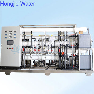 316L Stainless Steel RO Integrated Reverse Osmosis Equipment For Electronics Ultra-Pure Water