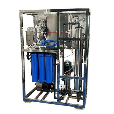 250 LPH Reverse Osmosis Machine For Commercial Applications