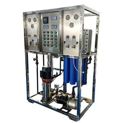 250 LPH Reverse Osmosis Machine For Commercial Applications