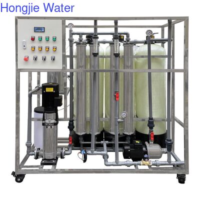 Prezzo buono Apparecchiature avanzate e completamente automatizzate per il trattamento dell'acqua ad osmosi inversa con opzioni di configurazione personalizzate in linea