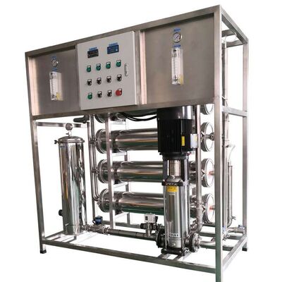 Advanced Fully Automated RO Water Treatment Equipment With Tailored Configuration Options