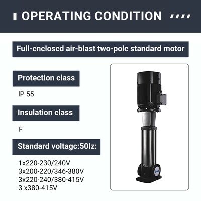 CNP CDL Stainless Steel Vertical Multistage Pump For High-Efficiency Water Treatment