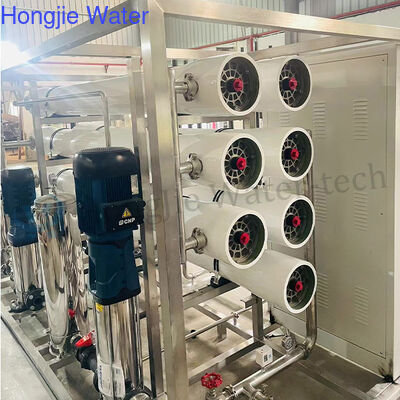5 TPH Bipolar EDI Ultrapure Water System For Industrial High-Purity Applications