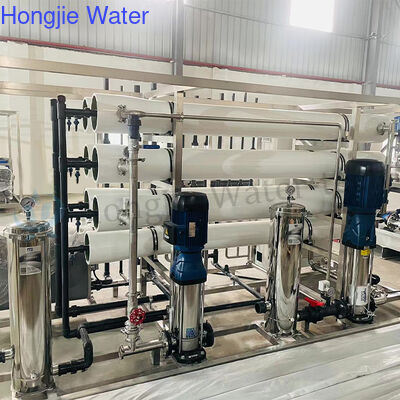 5 TPH Bipolar EDI Ultrapure Water System For Industrial High-Purity Applications