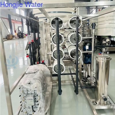 5 TPH Bipolar EDI Ultrapure Water System For Industrial High-Purity Applications