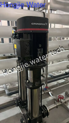 2*10m³/H Industrial Reverse Osmosis System With Concentrated Reuse System Export Project For Poland