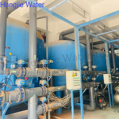 70 TPH Ultrapure Water Treatment Solution With Secondary RO, EDI & Polishing Mixed Bed