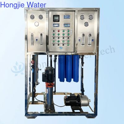 250 LPH Reverse Osmosis Machine For Commercial Applications