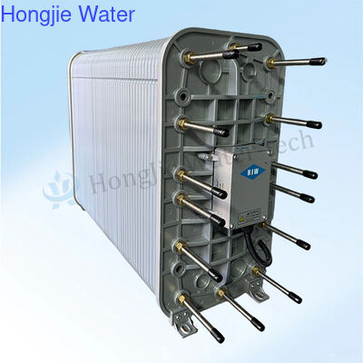 High Desalination Rate EDI Module for Continuous Ultrapure Water Production with Energy-Saving Technology