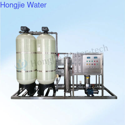 Giá tốt Nhà máy xử lý nước RO tự động hoàn toàn 250-10000LPH với tỷ lệ khử muối ≥99% trực tuyến