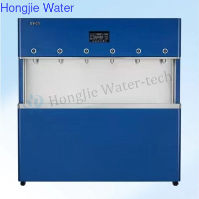 Un buen precio. Dispensador de agua comercial de ahorro de energía con 6 salidas y capacidad de 200 litros por hora para uso a gran escala en línea