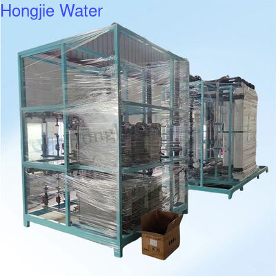 High Purity 30TPH Ultrapure Water System with Two-Pass RO and EDI for Industrial Applications