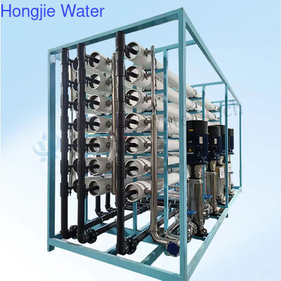 Industrial 30TPH Ultrapure Water System with Two-Pass RO and EDI for Industrial Applications