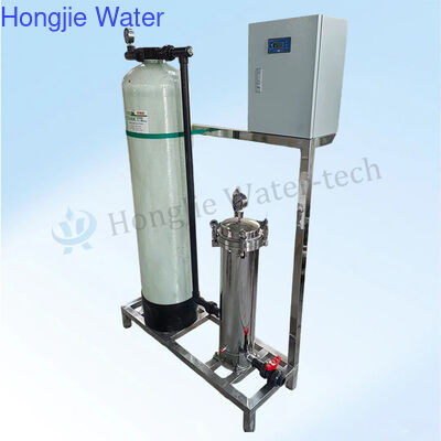 Un buen precio. OEM ODM Sistema de ablandador de agua de intercambio de iones automático industrial personalizado con oferta de voltaje de 380 V y ablandador de agua en línea