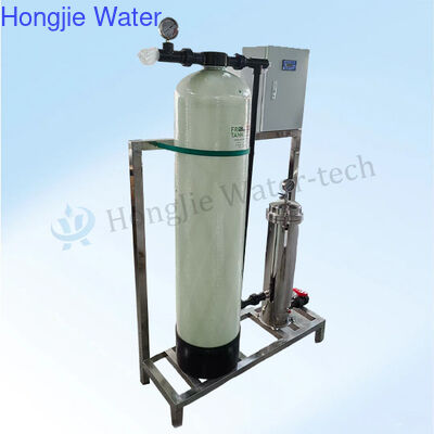 Industrial Automatic Ion-Exchange Water Softener System