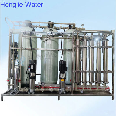 1000L/Hour Full Automatic PLC-Controlled Reverse Osmosis Water Machine with Stainless Steel Option