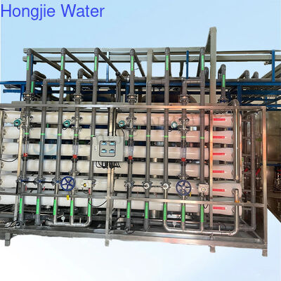 Prezzo buono 20 m3/h Capacità Sistema di osmosi inversa di acqua pura ad alto tasso di desalinizzazione per uso industriale in linea