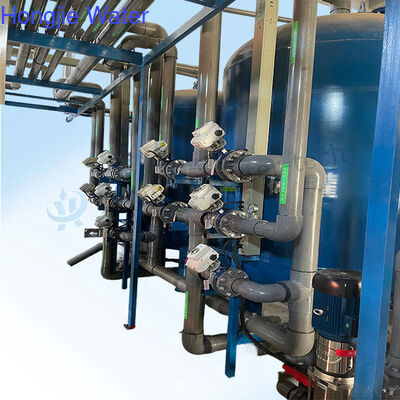 20m³/H Capacity Reverse Osmosis Pure Water System with High Desalination Rate for Industrial Use