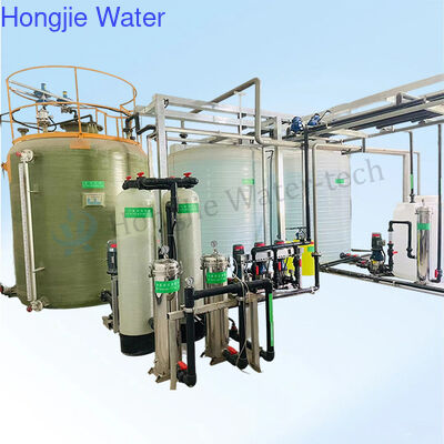 Un bon prix. Deux systèmes d'eau pure basés sur la pression 6TPH intégrant la technologie RO d'osmose inverse de base livrés avec succès en Malaisie en ligne