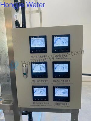 Fully Automatic 12TPH PLC-Controlled Reverse Osmosis Water Treatment Machine With 97% Desalination Rate