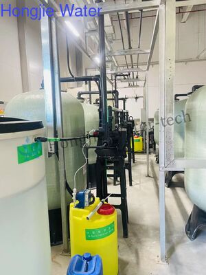 Fully Automatic 12TPH PLC-Controlled Reverse Osmosis Water Treatment Machine With 97% Desalination Rate