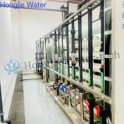 Fully Automatic 12TPH Pure Water System With A Desalination Rate Of Over 97%