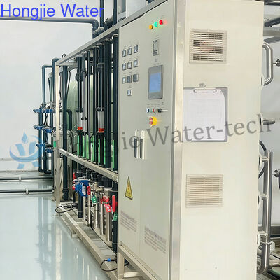 Ein guter Preis. Vollautomatisches 12 TPH Reinwassersystem mit einer Entsalzungsrate von über 97 % Online