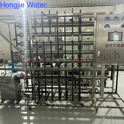 Stainless Steel Multi-Stage RO Plant with PLC Control for High-Efficiency Water Purification