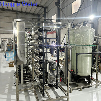 Goede prijs Meertraps RO-installatie van roestvrij staal met PLC-besturing voor hoogefficiënte waterzuivering online