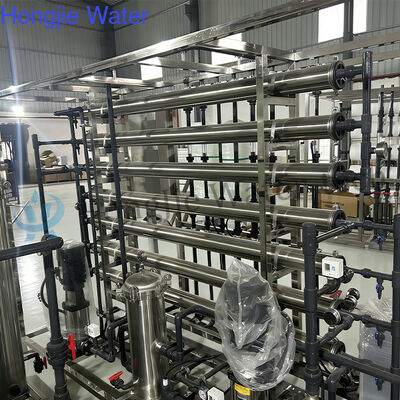 Stainless Steel Multi-Stage RO Plant with PLC Control for High-Efficiency Water Purification
