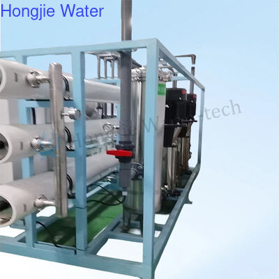 Bom preço Sistema de Osmose Reversa 2TPH com Taxa de Dessalinização de 95-99% e Operação Totalmente Automática para Tratamento de Água Industrial on-line