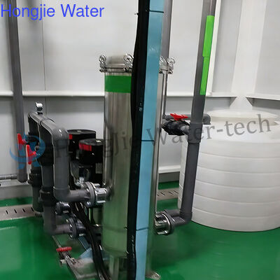 2TPH Capacity Reverse Osmosis System with 95-99% Desalination Rate and Fully Automatic Operation for Industrial Water Treatment