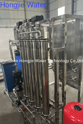 Ein guter Preis. 1000L/Stunde Doppelstufen-Umkehrosmose-System aus Edelstahl zur Trinkwasserbehandlung Online
