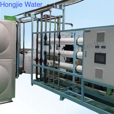 20m³/h MMF + ACF + Double Pass RO + EDI Ultrapure Water Equipment For Delivery To Poland