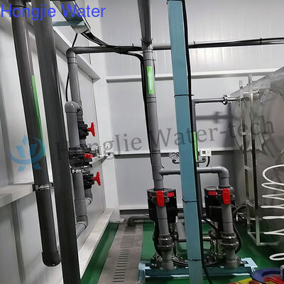 20m³/h MMF + ACF + Double Pass RO + EDI Ultrapure Water Equipment For Delivery To Poland