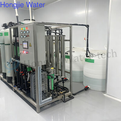 Giá tốt Hệ thống xử lý nước RO công nghiệp 500-1000 LPH có hệ thống làm mềm nước cho dịch vụ khách sạn trực tuyến