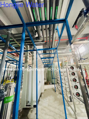 10000LPH Pure Water Equipment Industrial Water Treatment Machine For Ink Water Based Paint