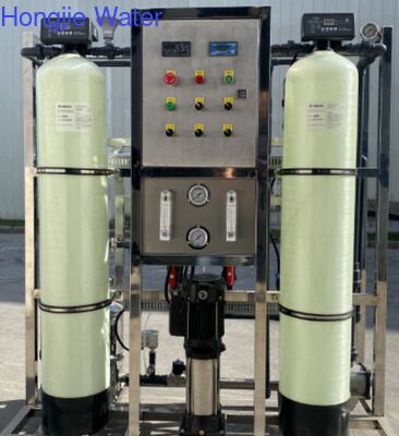 500L/H RO System Sea Water Reverse Osmosis Plant For Domestic Water Supply